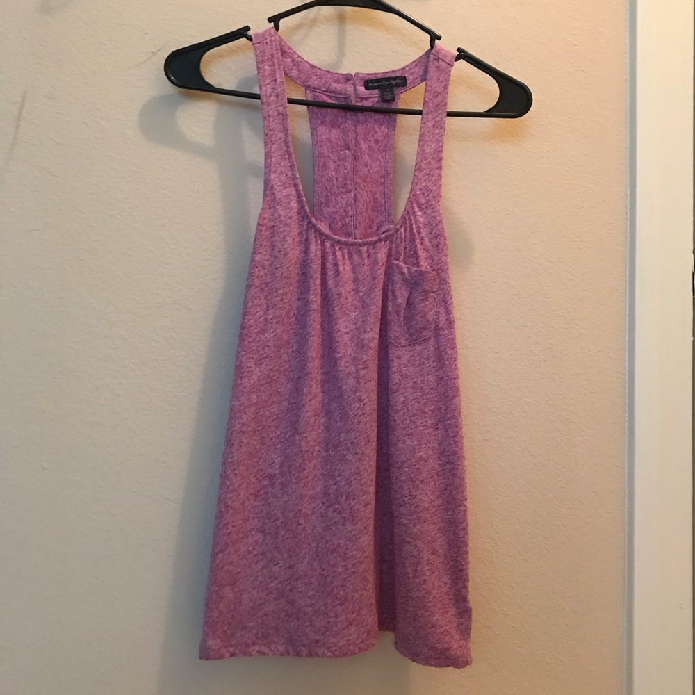 American Eagle purple tank
